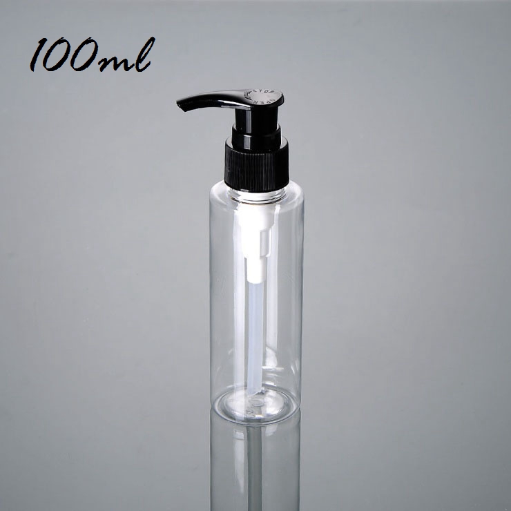 Low MOQ Wholesale Best Price 100 120 150 200ml Lotion Pump Pet Bottle