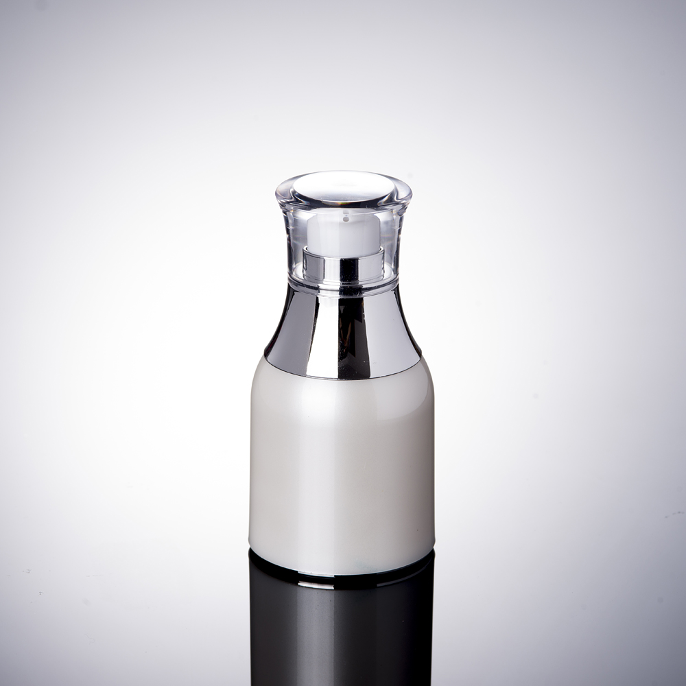 Big discounting Acrylic Jar -
 30ml 50ml 100ml Best Price cream acrylic container Cosmetic Airless 30ml Acrylic Bottle – Xumin