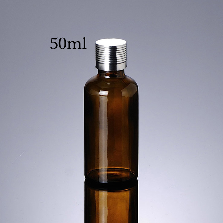 Competitive Price for Cosmetic Jar -
 World Manufacture Sliver Screw Glass Bottle Cap 10Ml 20Ml 50Ml 100Ml Essential Oil Cosmetic Glass Bottle – Xumin