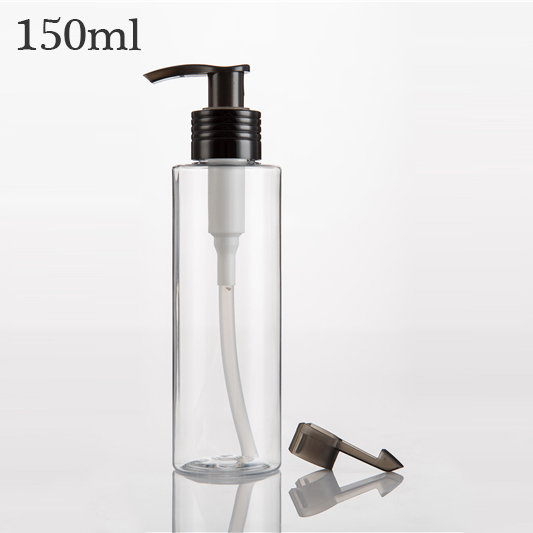 wholesale 120ml 200ml plastic pump bottle for cosmetic packaging