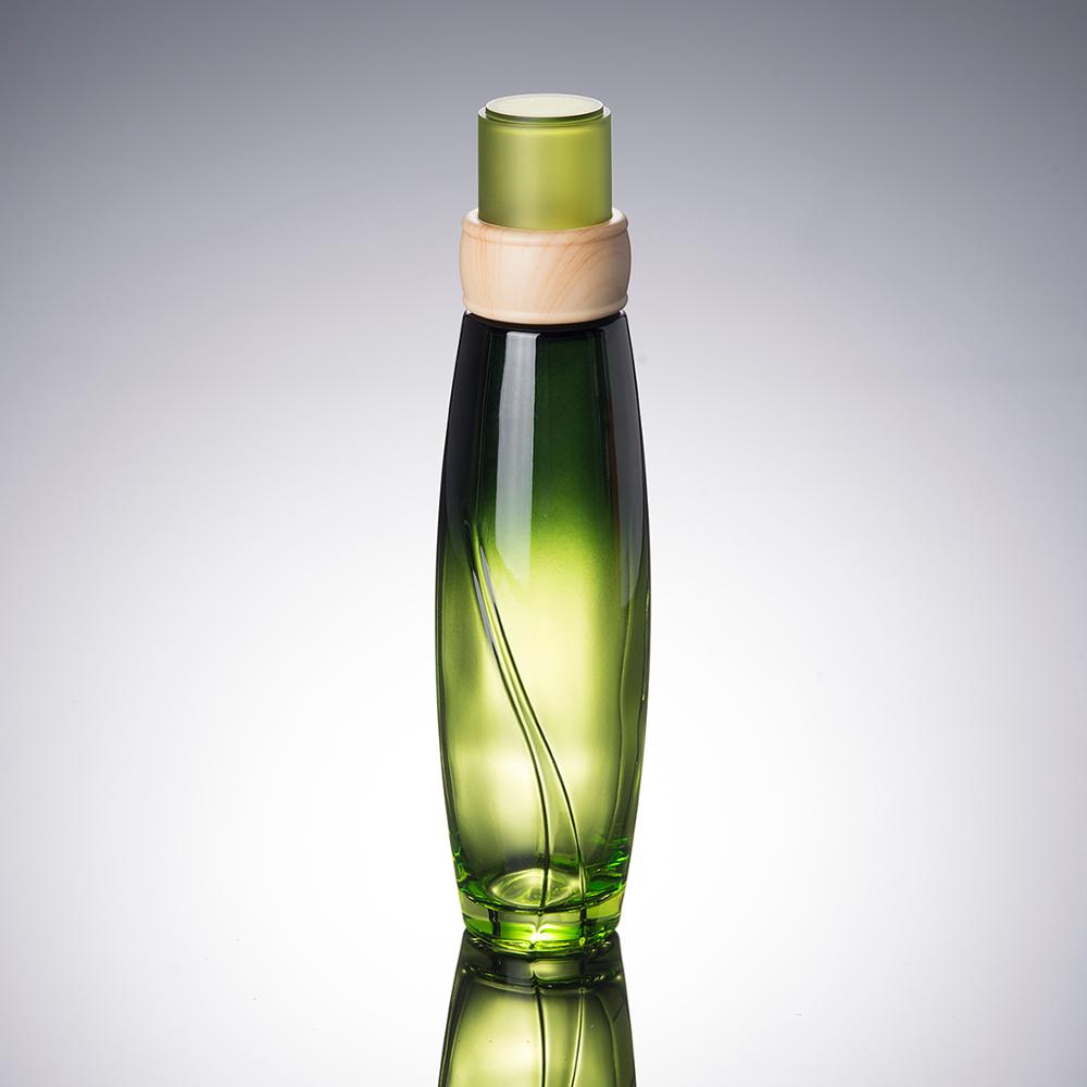 Online Exporter Bottle Glass -
 high quality Packaging 100ML Luxury Glass Lotion Bottle – Xumin