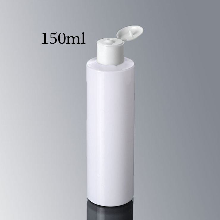 factory low price Face Cream Container – World Manufactures White Plastic Pet Bottle Flip Cap Best Price 100Ml 150Ml 200Ml Pet Bottle – Xumin