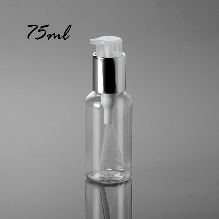 Factory Outlets Glass Lotion Bottles - Perfect travel size hair care bottle sliver cap 50 100 75 250ml cosmetic pump empty bottles for hair oil – Xumin