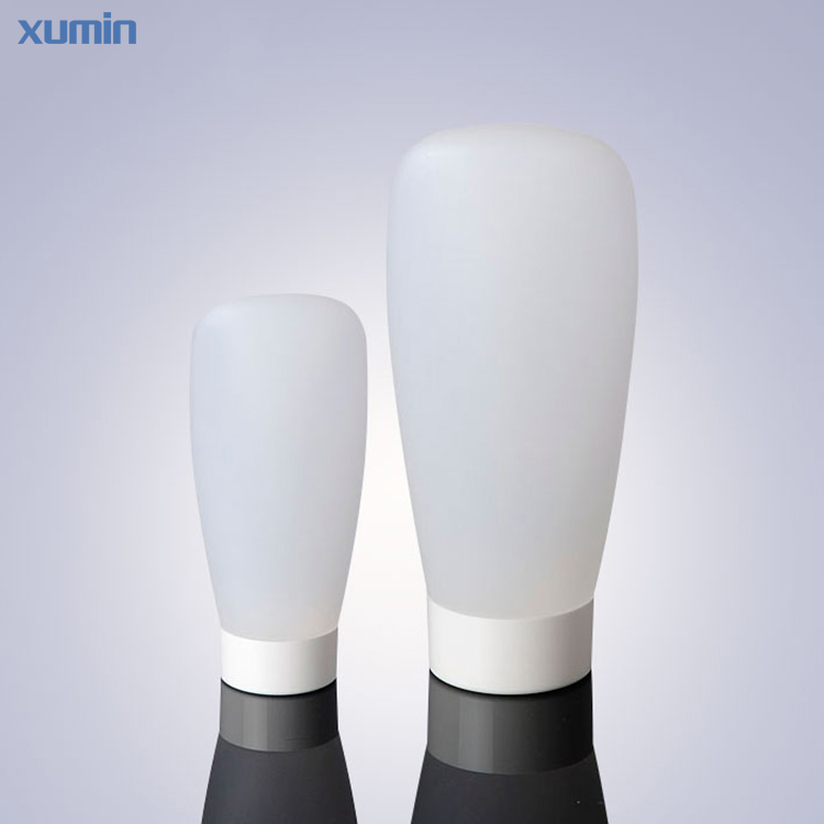 Discount wholesale Glass Bottles - New Recycled Packaging Cosmetic Frosted Tube PE Material 60Ml 120Ml Cosmetic Soft Tube – Xumin