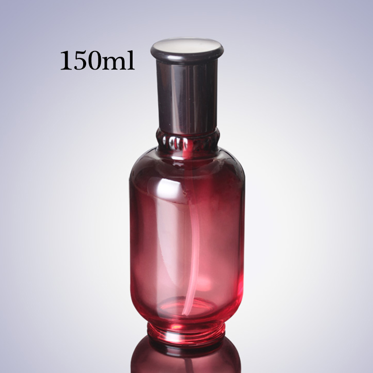 2017 Latest DesignCosmetic Pots -
 Big Sale Newest design red burgundy Jar Pump 50g 50ml 150ml 180ml Cosmetic lotion Glass bottle – Xumin