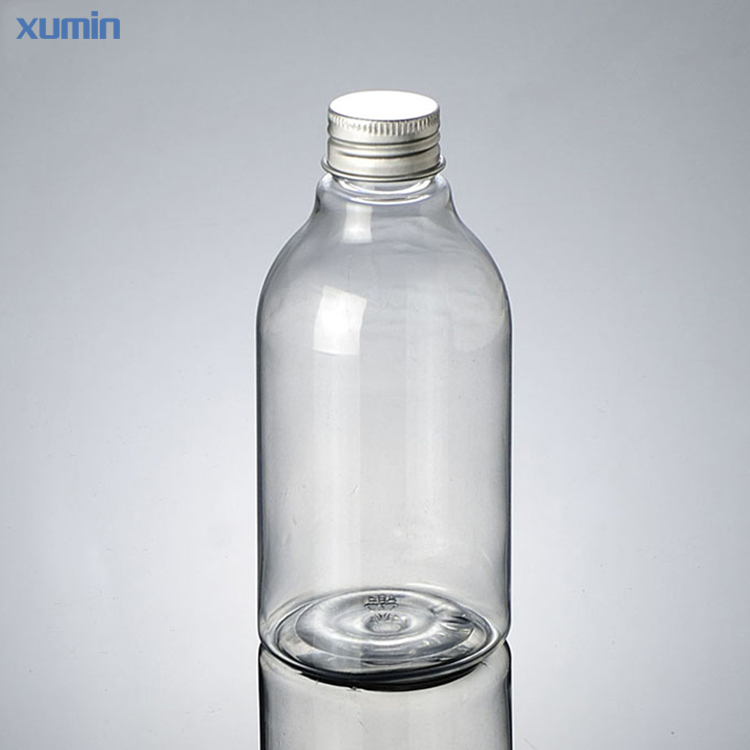 18 Years Factory Cosmetic Pots And Jars -
 Wholesale aluminum screw cap 200 ml plastic cosmetic pet bottle – Xumin
