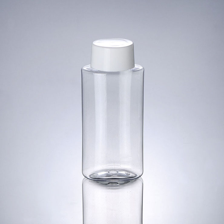wholesale Price White Screw Cap 120Ml 200Ml Plastic PET bottle