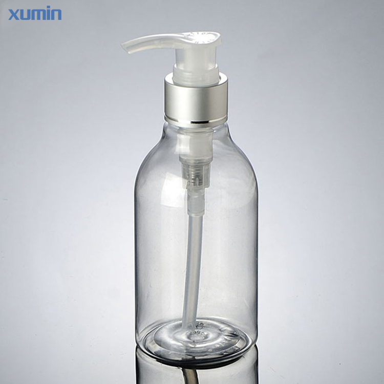 Top Suppliers Green Bottle Shampoo - Hot Sale High Quality Empty Lotion pump Bottles  Cosmetic Pet Bottle – Xumin