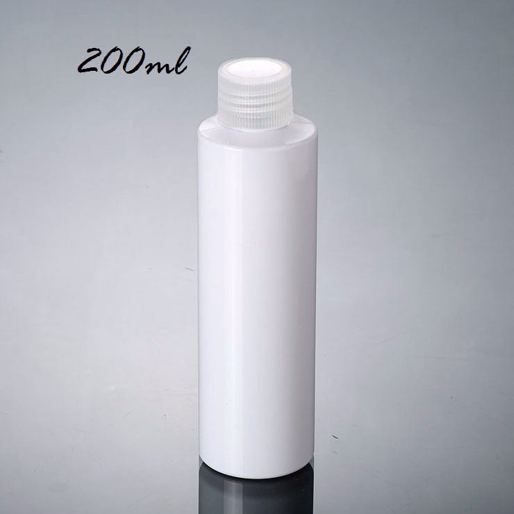 Leakproof Design Increase Friction Clear Screw Cap 100Ml 150Ml 200Ml Plastic Pet Bottle