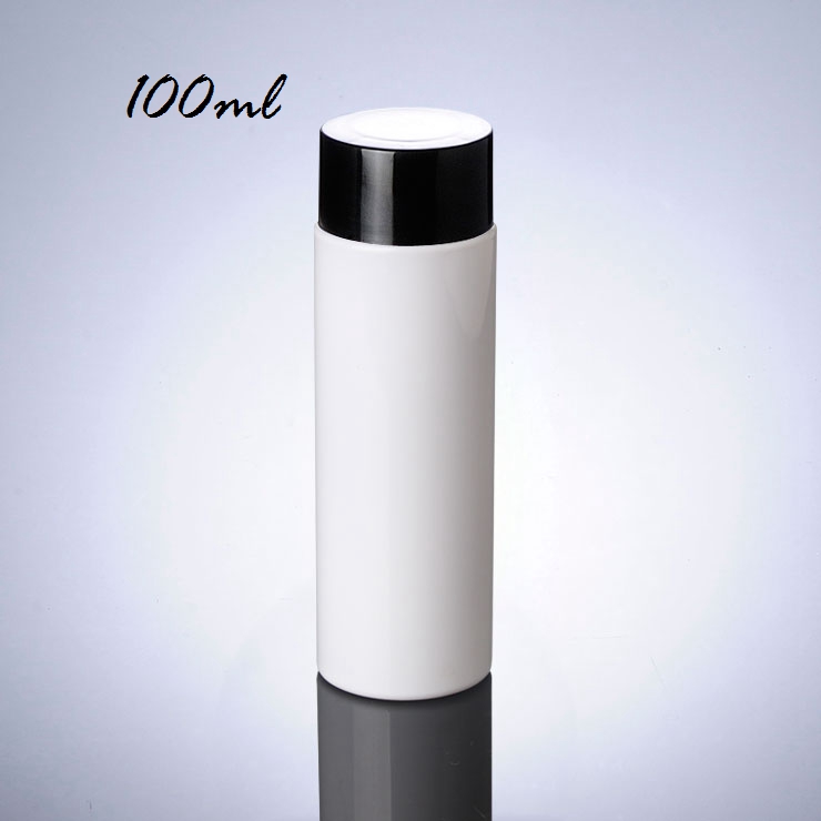 Well-designed Glass Cosmetic Containers - Doubler Stopper Design Black Cap Pet Bottle Manufacturers Best Price Cosmetic Pet Bottle – Xumin
