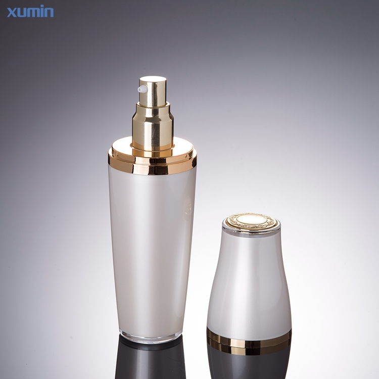 Reasonable price Pump Bottle -
 Fashion Cosmetics Packaging 15g 20g 30g 50g Skin Care Cream Jar Pump Acrylic 15ml 30ml 50ml 80ml 100ml Lotion Bottle – Xumin