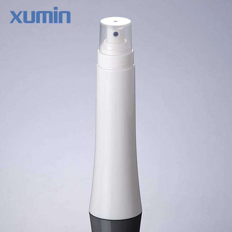 white round mist sprayer dust cap glass pump spray bottle for perfume house cleaning