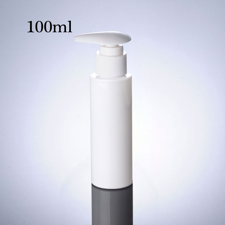 Manufacturer for Spray Bottle - New Design White Pet Bottle Golden Cap 100Ml 150Ml 200Ml Foam Pump Pet Bottle – Xumin detail pictures