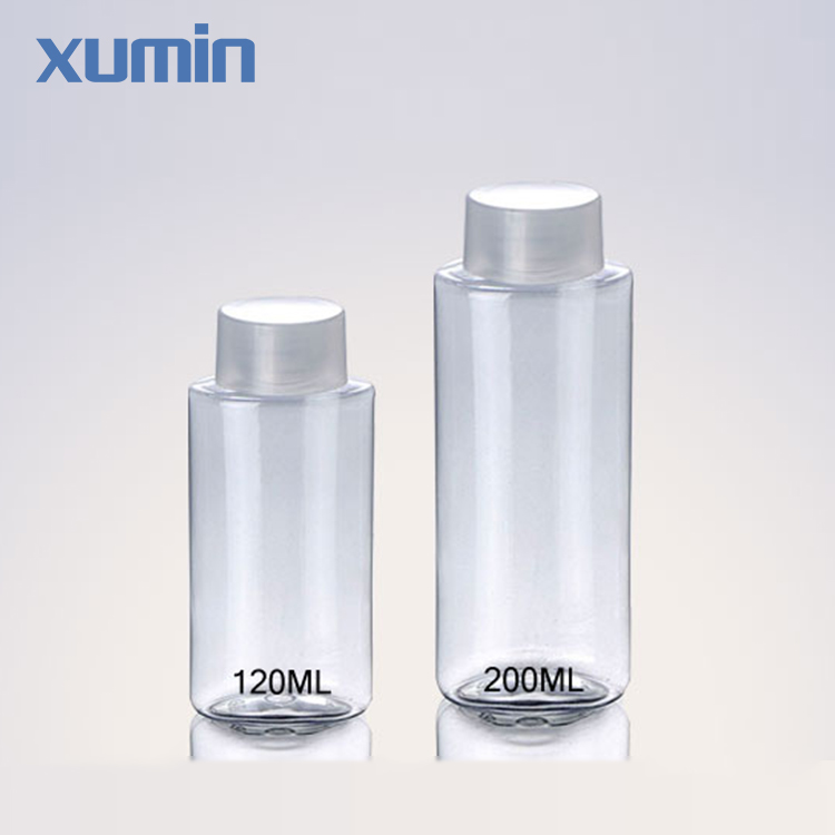 Fixed Competitive Price Pet Bottles - Leakproof Design Screw Pet Bottle Caps 120Ml 200Ml Plastic Pet Bottle – Xumin