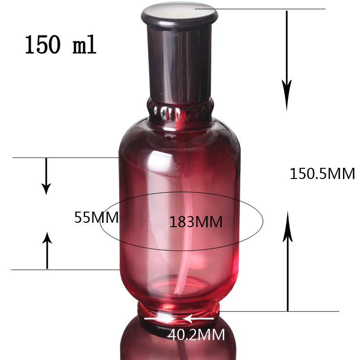 Best Selling Wooden Cap Jar Cosmetic Glass Bottle