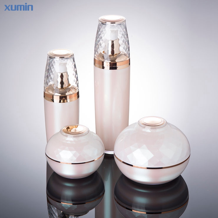 Manufacturer ofMakeup Packaging - Big Sale 30g 50g 30ml 50ml Cosmetic Packaging lotion bottle jar pump cream container Acrylic Bottle – Xumin