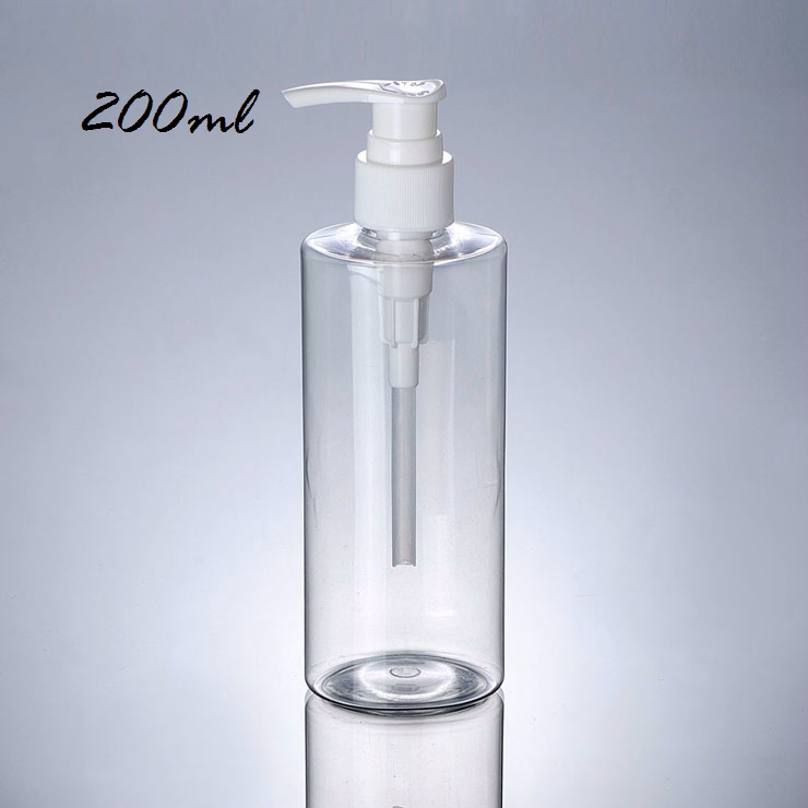 High Performance White Foam Pump Bottle Best Price Clear 120Ml 200Ml Plastic Pet Bottle