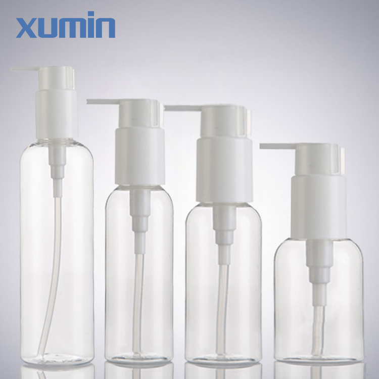 Top Suppliers Green Bottle Shampoo -
 Easy carry white cap 50ML 100ML 75ML 250ML cosmetic packaging foam pump plastic pet bottle – Xumin