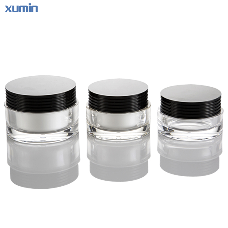 Hot-selling New Products 40ml 60ml Round Plastic Bottle