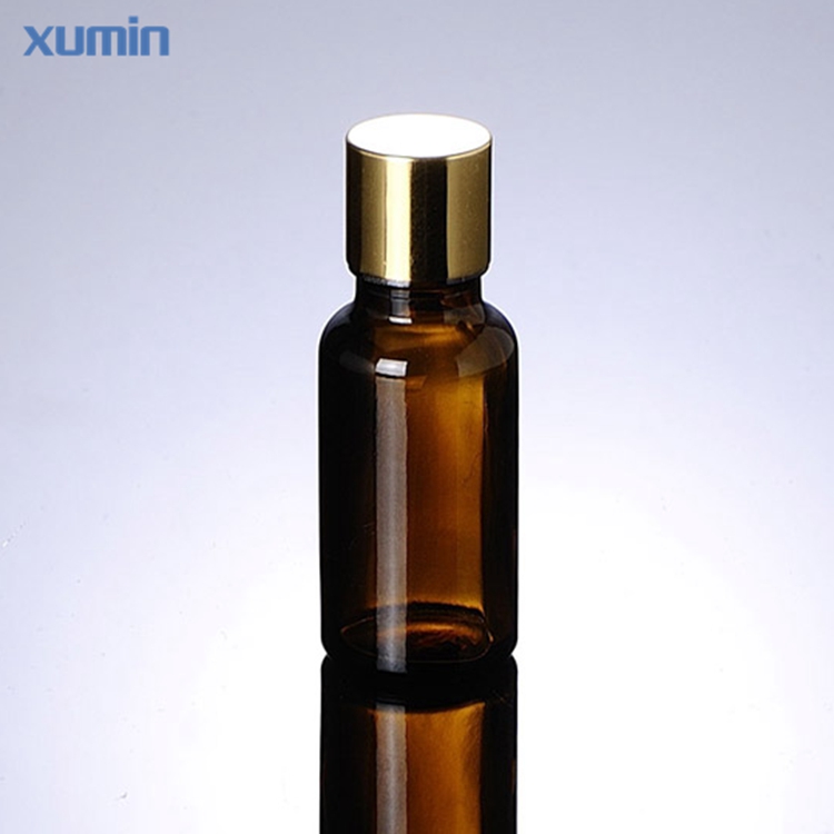 Renewable Design for Aluminum Bottle -
 Essential Oil Bottle 10Ml 20Ml 50Ml 100Ml Amber Cosmetic Glass Bottle – Xumin