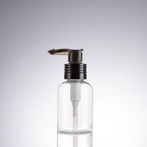Wholesale best price Transparent 50ML 100ML 75ML 250ML pump pet bottle