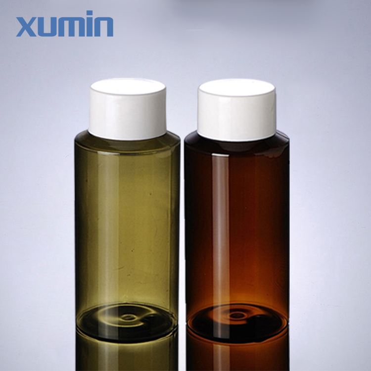 Europe style for Glass Cosmetic Packaging -
 Minimum order allow green screw white screw cap 100ml plastic cosmetic foam pump pet bottle – Xumin