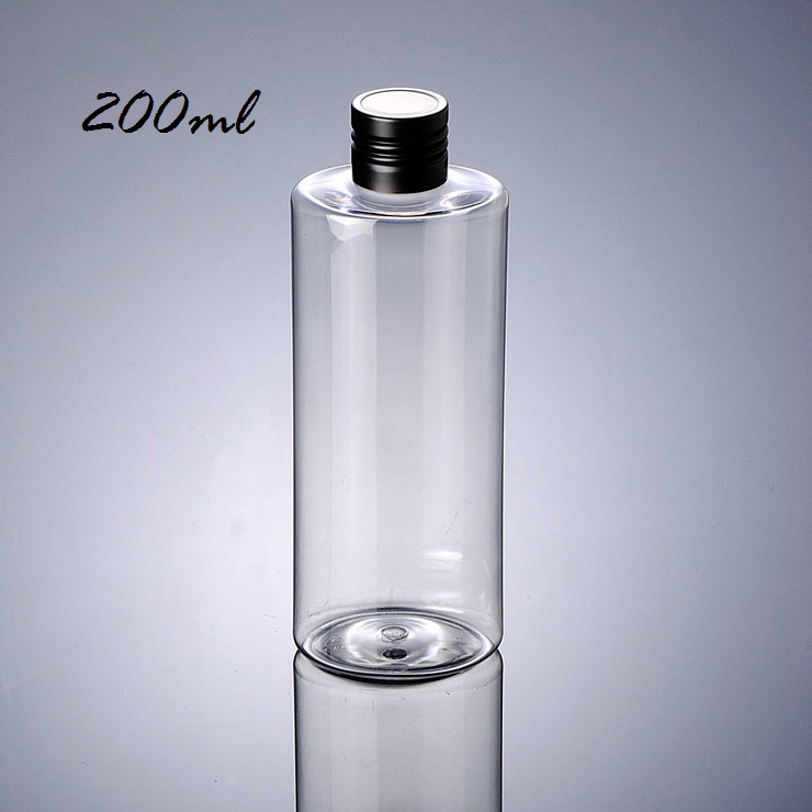 High Performance Screw Cap 120Ml 200Ml Plastic Pet Bottle