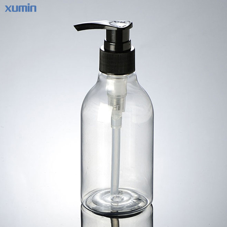 New arrival Cosmetic 200ML Plastic PET Empty Bottle With Lotion Pump