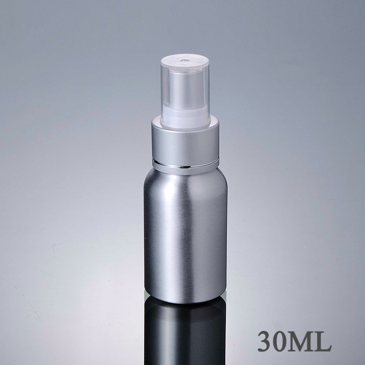 Special Design for Pet Products -
 Cosmetic Bottle 30ML 50ML 100ML 120ML empty mist spray aluminum bottle – Xumin