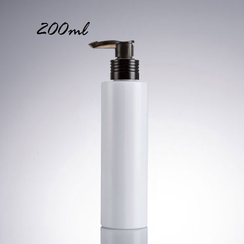 Leakproof Design Long Black Cap Design White Pet Bottle Manufacturers Best Price Foam Pump Pet Bottle