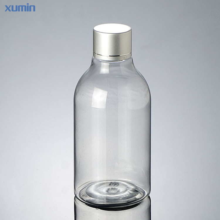 Manufactur standard Plastic Bottle Caps -
 Cosmetic Container Bottles 200 ml PET Plastic Bottle for Shampoo – Xumin