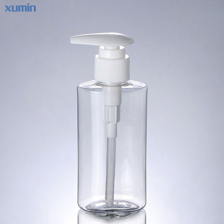 Wholesale Price Cosmetic Jars -
 round shape lotion liquid pump bottle wholesale 120ml 200ml plastic empty bottle – Xumin