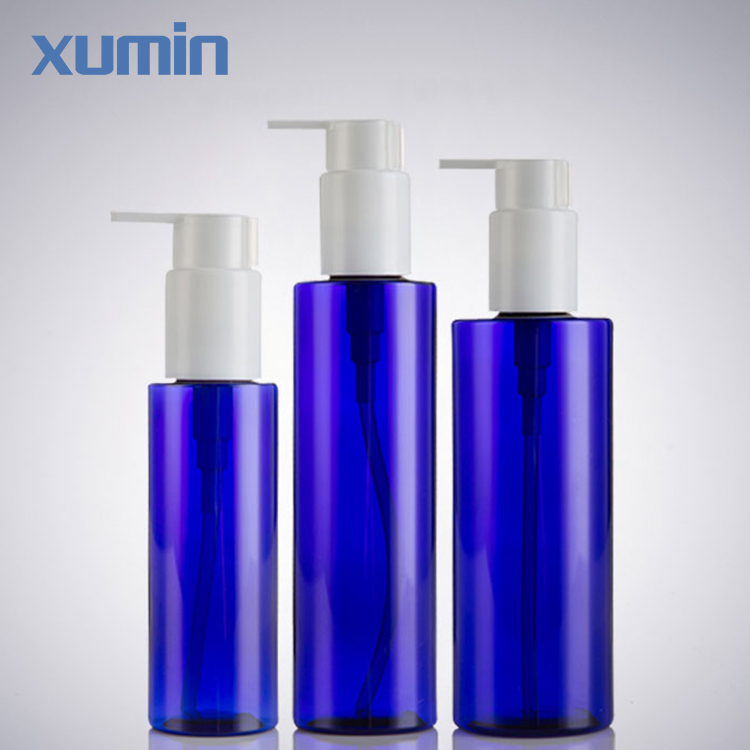 Wholesale Price Cosmetic Jars - Leakproof Lock Design Bule 100 Ml 200 Ml 250 Ml Foam Pump Pet Bottle – Xumin