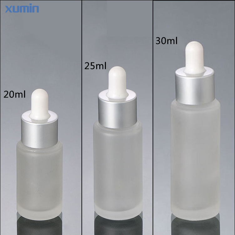 Best quality Bottle Packaging -
 New Recycled Packaging 30Ml Frosted Cosmetic Glass Bottle With Dropper – Xumin