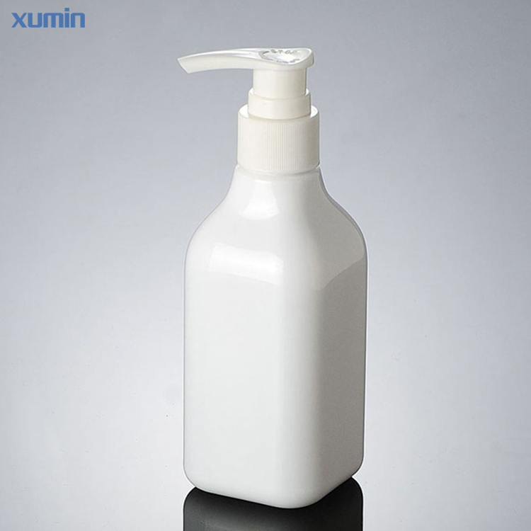 Leakproof design white square shape 200 ml foam pump pet bottle