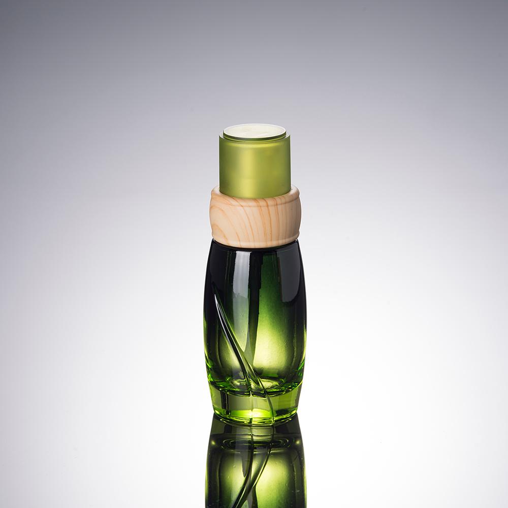 Najbolj prodajan kozmetični embalaža nova oblika visoki razred 40ml 100ML 120ml Luksuzni Steklo Lotion Bottle