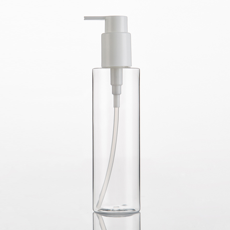 wholesale 100ML,120ML,150ML,200ML,250ML PET Personal Care Pump Plastic Dispenser Bottle