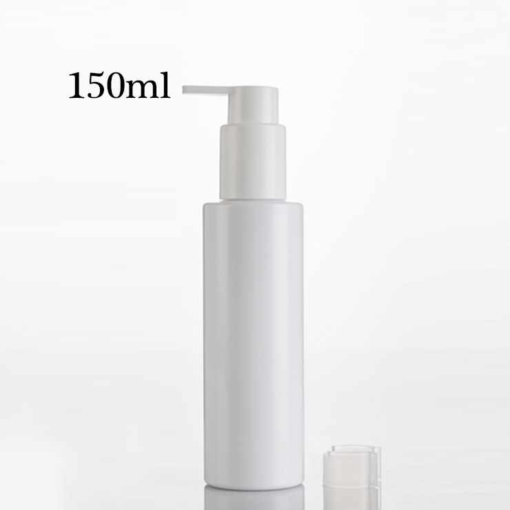 Leakproof Design White Soap Shampoo Bottle 100Ml 150Ml 200Ml Foam Pump Bottle
