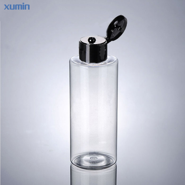 New Design Black Flip Top fles huisdier Caps 120ml 200ml plastic PET-fles