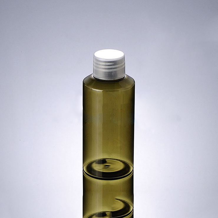 PriceList for Cosmetic Bottles -
 plastic cosmetic packaging bottles screw cap 100ml 150ml brown cosmetic custom pet bottle – Xumin