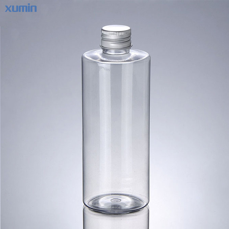 Renewable Design for Aluminum Bottle - Minimum Order Allow Screw Cap Clear Pet Bottle 120Ml 200Ml Plastic packaging cosmetic Pet bottle cosmetic – Xumin