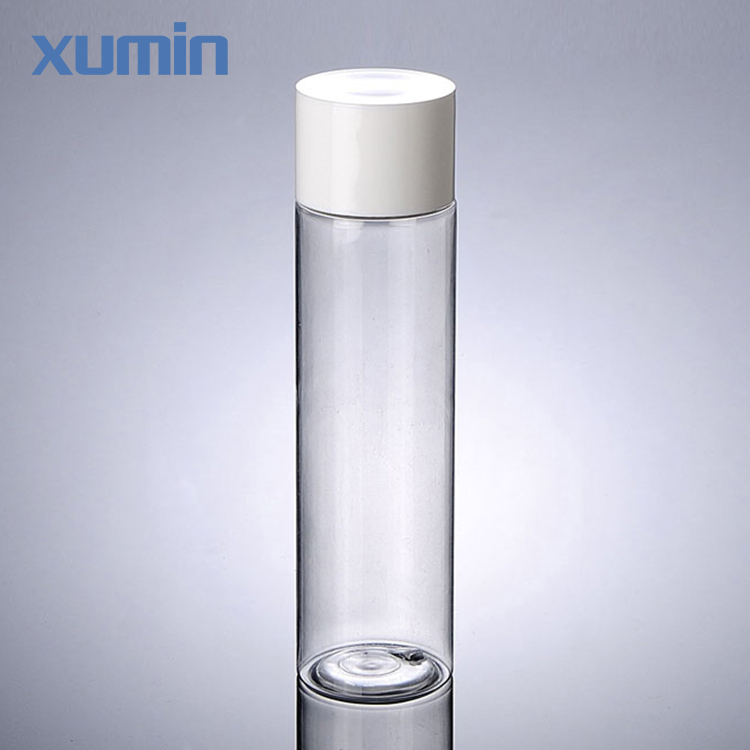 Big discounting Acrylic Jar -
 many cap choice ! Cylinder High Mouth tall plastic PET pet bottle for skin care lotion / toner – Xumin