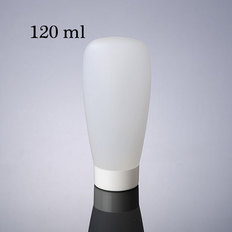 New Recycled Packaging Cosmetic Frosted Tube PE Material 60Ml 120Ml Cosmetic Soft Tube
