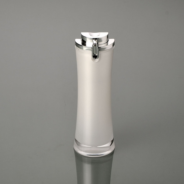 Competitive Price for Cosmetic Jar -
 high quality low moq 15g 30g 50g Jar 15ml 30ml 50ml Acrylic Pump Bottle – Xumin
