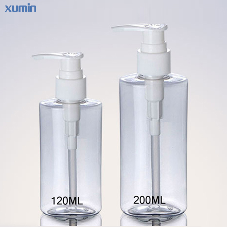 120ml 200ml China supplier wholesale recycling plastic pump bottle soap hand wash plastic bottle