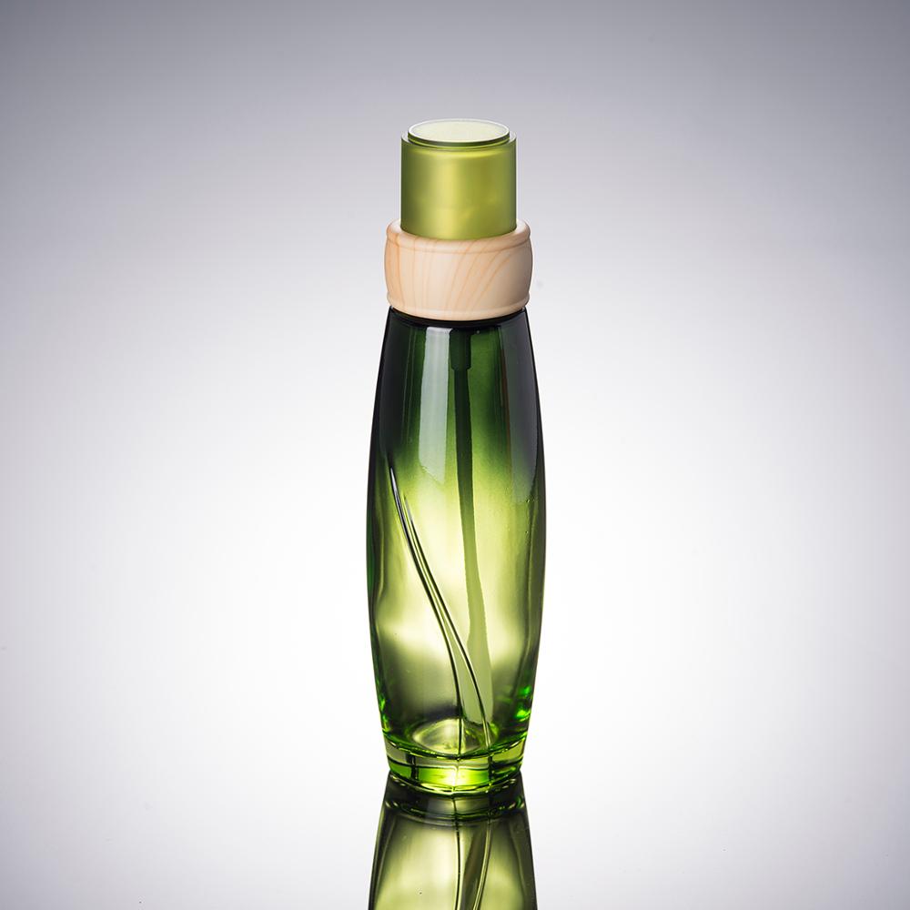 Reasonable price Pump Bottle -
 New Design Packaging bottle Product Cosmetic Jar 40ML 100ML 120ML Luxury Glass Lotion Bottle – Xumin