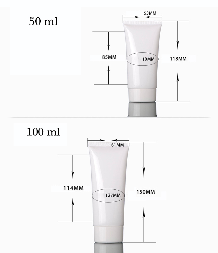 Packaging Manufacturers Cosmetic Soft Tube Empty Cosmetic Soft Tube