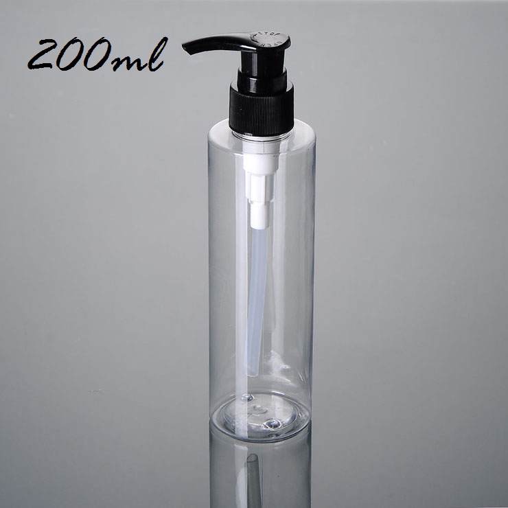 Low MOQ Wholesale Best Price 100 120 150 200ml Lotion Pump Pet Bottle