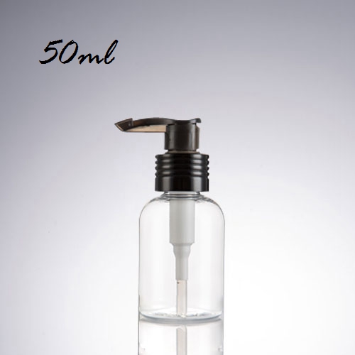 Wholesale best price Transparent 50ML 100ML 75ML 250ML pump pet bottle