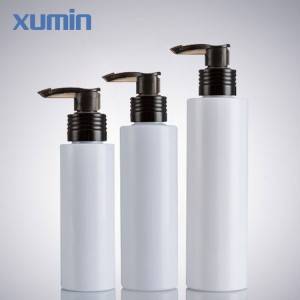Wholesale High-quality 200ml lotion bottle white lotion pump bottle 100ML 150ML cosmetic packaging